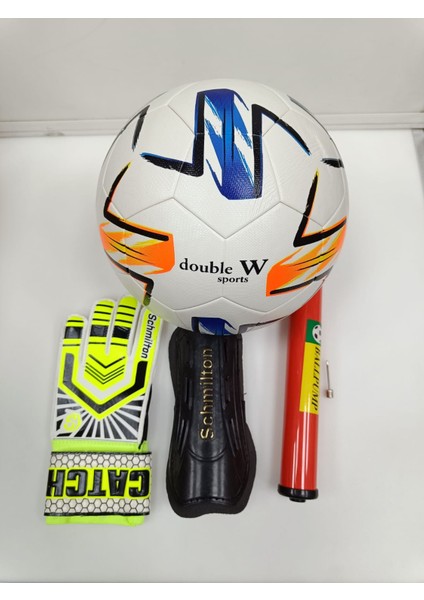 Futbol Seti Futbol Topu Tekmelik Pompa Eldiven Uefa Şampiyonlar Liği Dünya Kupası
