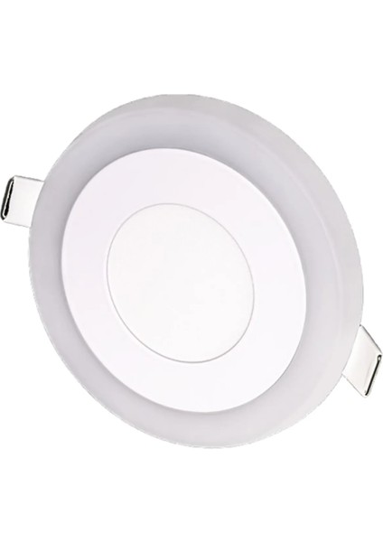 CT-5150 6W Okayanus LED Panel Armatür Beyaz Mavi Işık Spot