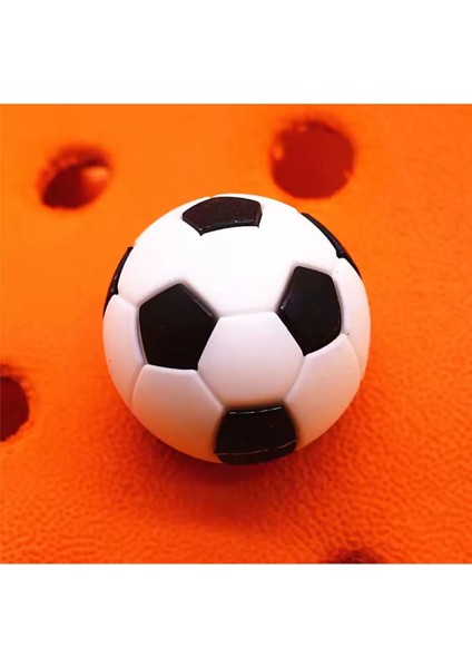 3D Jibbitz Terlik Süsü 3 Boyutlu Terlik Süsü, Futbol Topu Terlik Süsü, Top Terlik Süsü modelleri