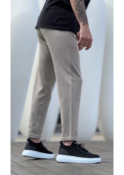 BA0812 Özel Örme Triko Tarz Siyah Renk Spor Ayakkabı