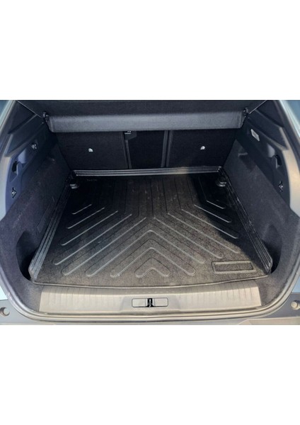 Peugeot 3008 Elektrikli 2024 ve Sonrası 3D Paspas Siyah ve Üst Bagaj Havuzu Set fiyatları
