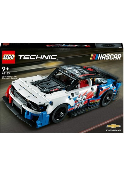 42153 LEGO Technic - Nascar Yeni Nesil Chevrolet Camaro 672 Parça +9 Yaş