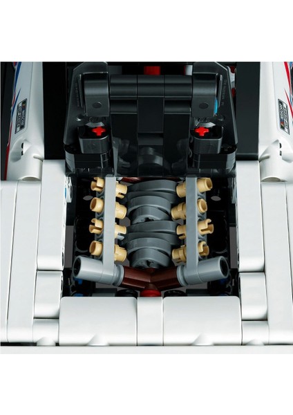 42153 LEGO Technic - Nascar Yeni Nesil Chevrolet Camaro 672 Parça +9 Yaş modelleri