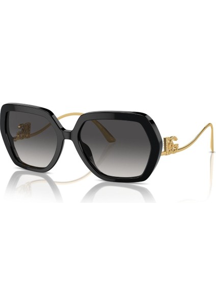Dolce & Gabbana DG4468B (501/8G) 58 | Kadın Siyah Güneş Gözlüğü