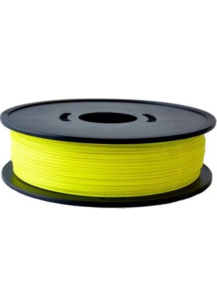 Fluo Sarı Pla+ Filement 1.75MM 1kg