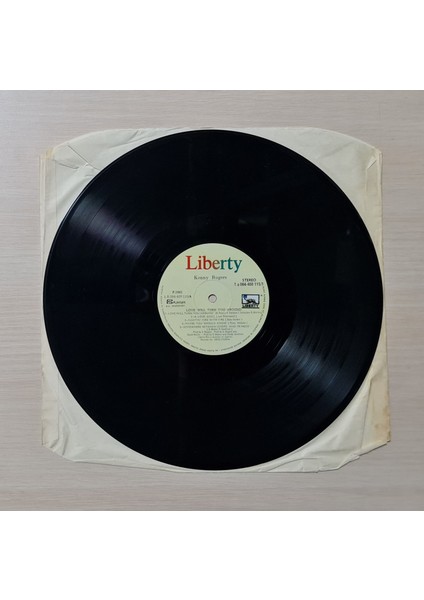 - Love Will Turn You Around - 1982 - Dönem Baskı Plak - Longplay - Lp