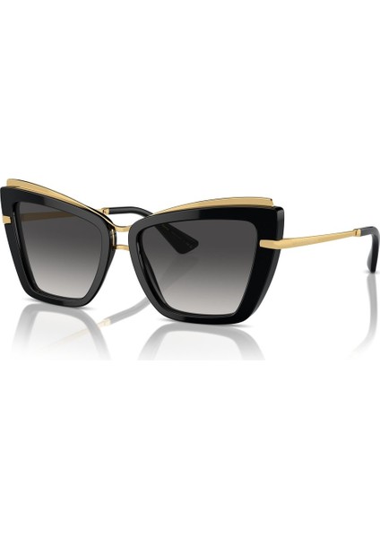 Dolce & Gabbana DG4472 (501/8G) 54 | Kadın Siyah Güneş Gözlüğü