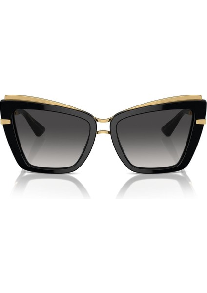 Dolce & Gabbana DG4472 (501/8G) 54 | Kadın Siyah Güneş Gözlüğü modelleri
