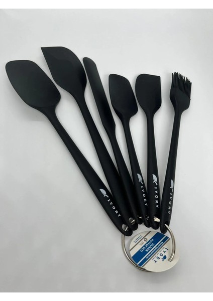 Silikon Spatula Seti 6 Parça