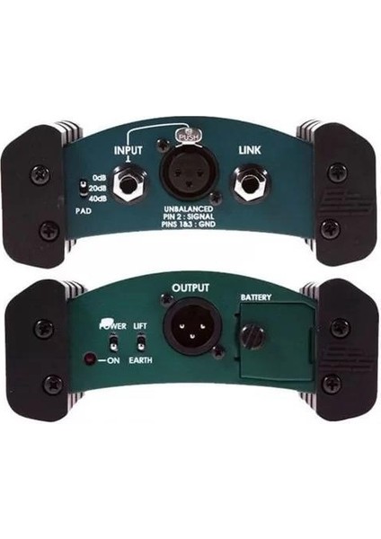 Bss AR-133 Aktif Direct Box