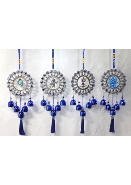 Metal Nazar Boncuğu Çan Model 5