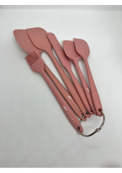 Silikon Spatula Seti