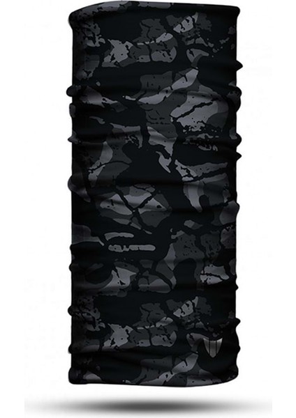 Bandana Camouflage Siyah