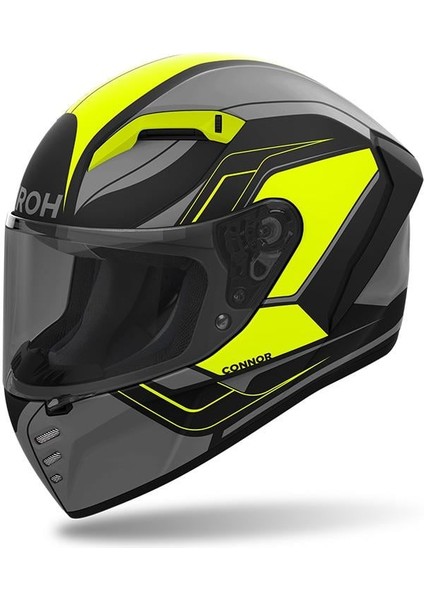 Aıroh Connor Dunk Yellow Matt Kask