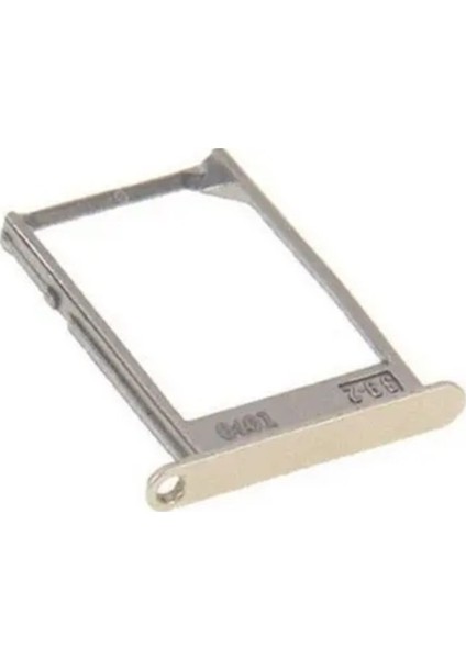 Samsung Uyumlu A5 2015 A500 Sim Kart Yuvası Tepsisi Altın