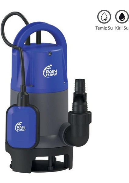 Raınpump CD750-N Drenaj/dalgıç Pompa
