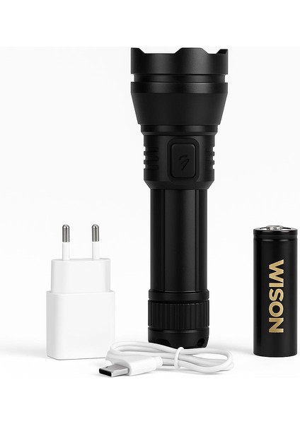 Wıson WS-5260 Uzun Menzilli El Feneri