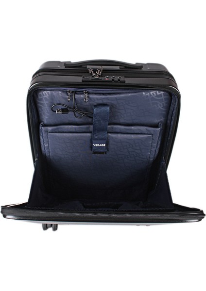 19031 Siyah Kabin Boy Abs Valiz fırsatları