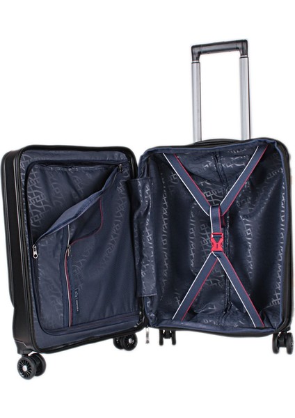 19031 Siyah Kabin Boy Abs Valiz indirimleri