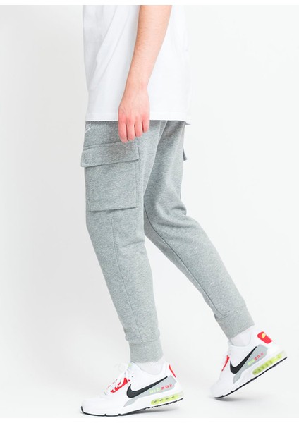 Sportswear Club French Terry Trousers Erkek Pamuklu Cargo Cepli Eşofman Altı CZ9954 fiyatları