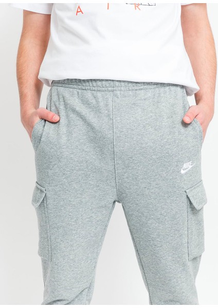 Sportswear Club French Terry Trousers Erkek Pamuklu Cargo Cepli Eşofman Altı CZ9954 indirimleri