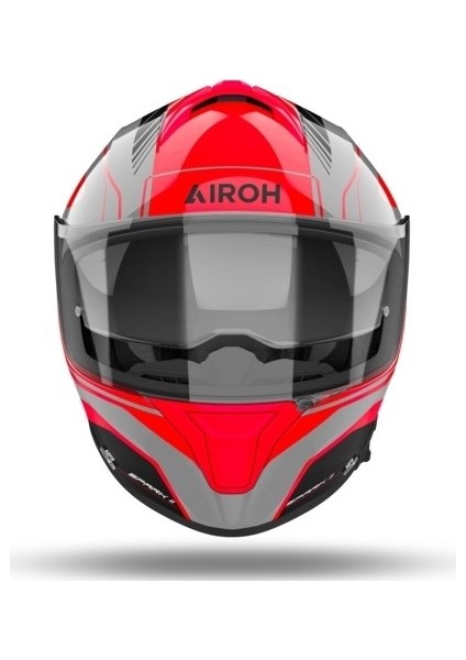 Aıroh Spark 2 Chrono Orange Gloss Kask