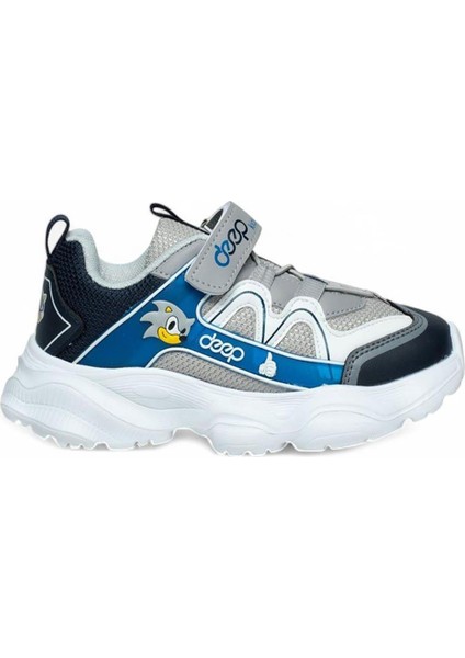 Deep Kids Buz Laci Fileli Erkek Çocuk Spor Ayakkabı