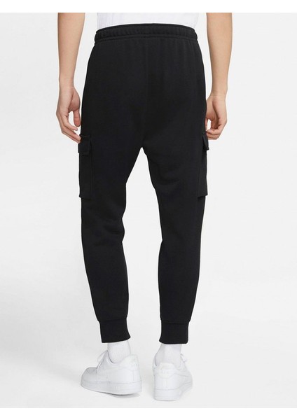 Sportswear Club French Terry Trousers Erkek Pamuklu Cargo Cepli Eşofman Altı CZ9954 fiyatları