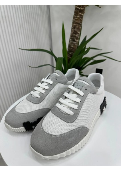 Hakiki Deri Sneaker Erkek Ayakkabı