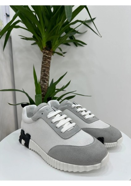 Hakiki Deri Sneaker Erkek Ayakkabı