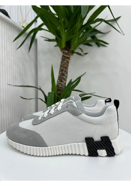 Hakiki Deri Sneaker Erkek Ayakkabı