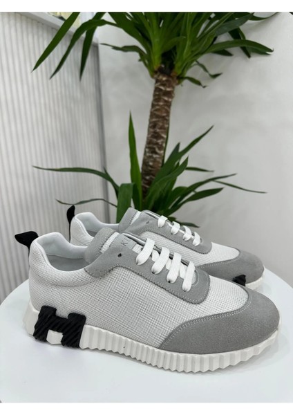 Hakiki Deri Sneaker Erkek Ayakkabı