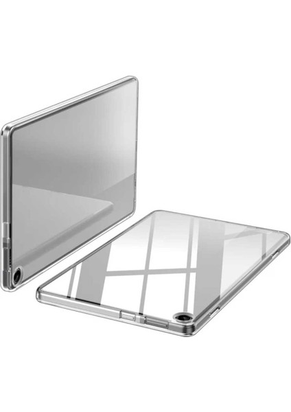 Lenovo Tab M10 Hd (2.nesil) TB-X306F Uyumlu Şeffaf Silikon Tablet Kılıfı modelleri
