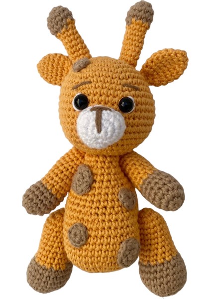 Organik Uyku Arkadaşı - Organik Oyuncak -Zürafa fiyatları