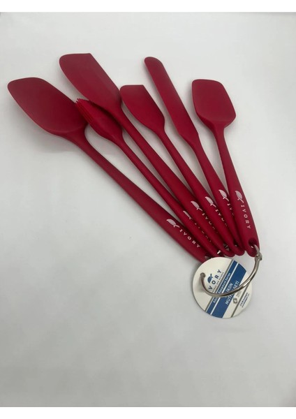 Silikon Spatula Seti