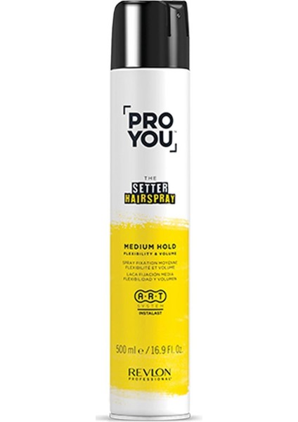 Pro You Medıum Hold Haır Spray 500 ml