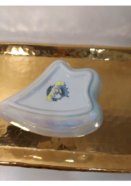 T. Limoges Şekerlik Lokumluk Kase 12X8,5X3CM El Yapım Porselen 1 Adet fiyatları