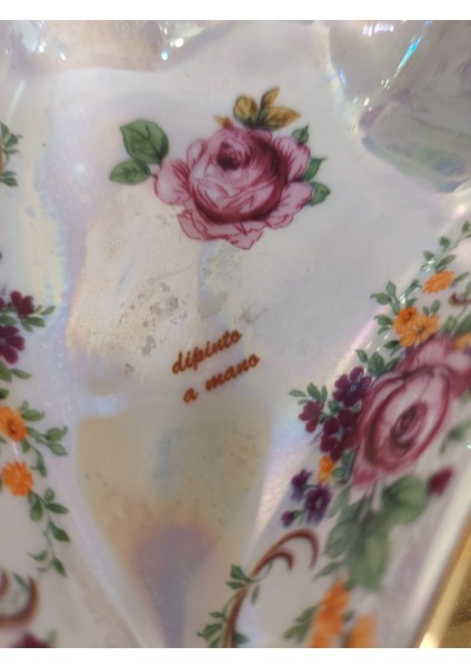 T. Limoges Şekerlik Lokumluk Kase 12X8,5X3CM El Yapım Porselen 1 Adet modelleri