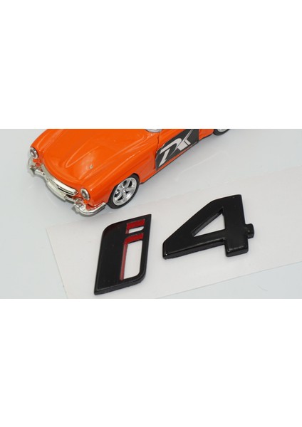 I4 Bagaj Siyah Kırmızı Abs 3m 3D Yazı Logo Bmw Ile Uyumlu fırsatları