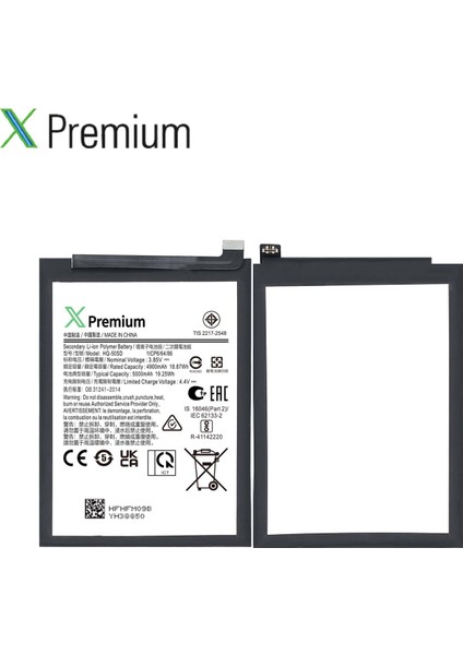 Samsung A14 4g A145 Batarya Pil 5000 Mah