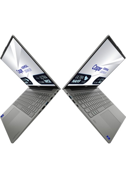 Nirvana X750 Series 2 Core 5-210H 16GB DDR5 1TB SSD Windows 11 Home 15.6" Taşınabilir Bilgisayar X750.210H-BF00P-G-F