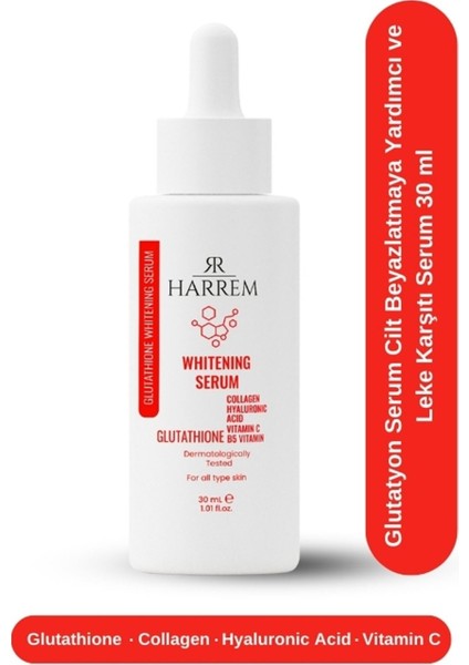 Glutatyon Beyazlatıcı Leke Karşıtı Yenileyici Serum 50 ml