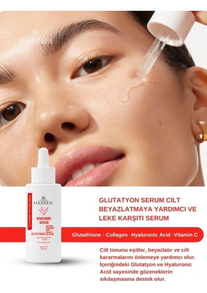 Glutatyon Beyazlatıcı Leke Karşıtı Yenileyici Serum 50 ml modelleri