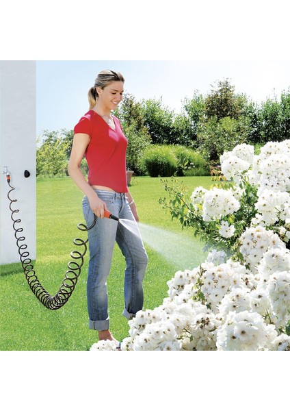 9034 10 M Spiral Hortumlu Sulama Seti modelleri