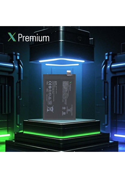 Oppo Reno 4 Pro Batarya Pil 4000 Mah BLP787
