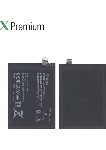 Oppo Reno 4 Pro Batarya Pil 4000 Mah BLP787