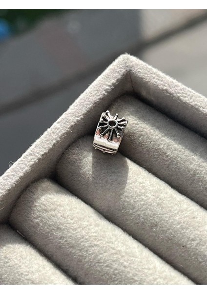 Antik Güneş Klips Charm