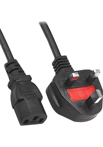 3x0.75 mm 1.5 Metre Ingiliz Tip C7 Power Kablo SL-P152