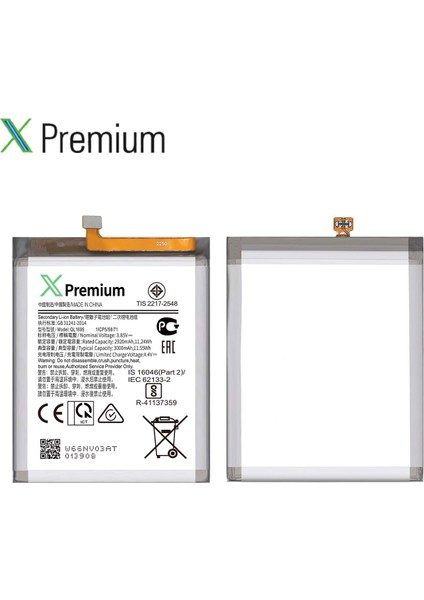 Samsung A01 Sm A015 Batarya Pil 3000 Mah