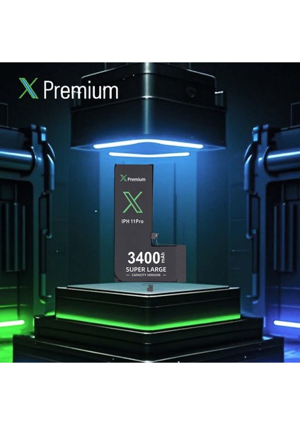 iPhone 11 Pro Yüksek Kapasiteli Batarya Pil 3400 Mah fiyatları